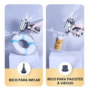 (Compre 1 Leve 2) Aspirador de Pó Portátil 4 em 1 Super Clean® + Brindes Exclusivos - Somente Hoje!