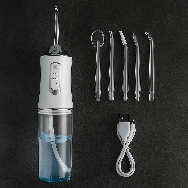 🔥 Novo OralFlow 2.0 + Kit de Acessórios Grátis!