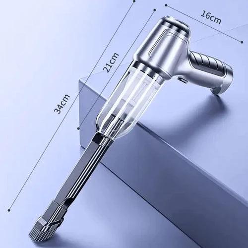 (Compre 1 Leve 2) Aspirador de Pó Portátil 4 em 1 Super Clean® + Brindes Exclusivos - Somente Hoje!