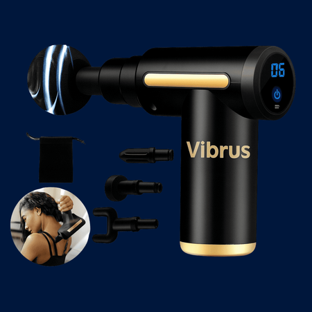 Massageador Profissional Vibrus™