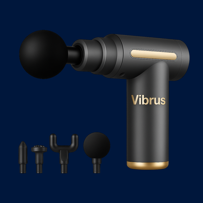 Massageador Profissional Vibrus™