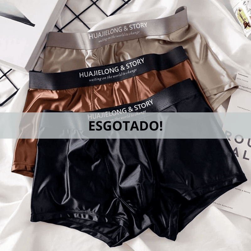 IceBoxer Premium® - Cueca de Seda Térmica | COMPRE 5 E LEVE 10 COM 50% DE DESCONTO