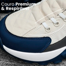 Tênis Ortopédico AirConfort + KIT de 3 Meias de Brinde