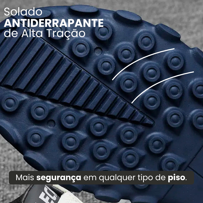 Tênis Ortopédico AirConfort + KIT de 3 Meias de Brinde