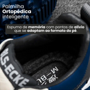 Tênis Ortopédico AirConfort + KIT de 3 Meias de Brinde