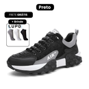 Tênis Ortopédico AirConfort + KIT de 3 Meias de Brinde