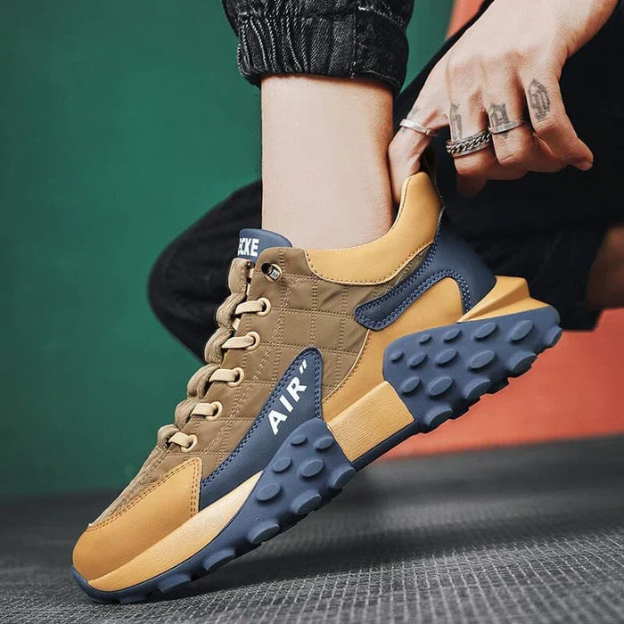 Tênis Ortopédico AirConfort + KIT de 3 Meias de Brinde