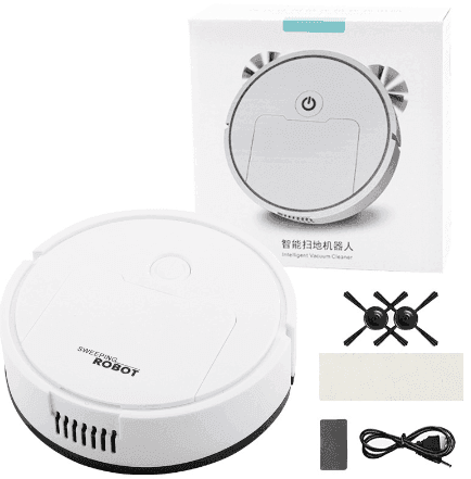 Robô Ultra Clean™ 3 em 1 [ Limpa Tudo ]