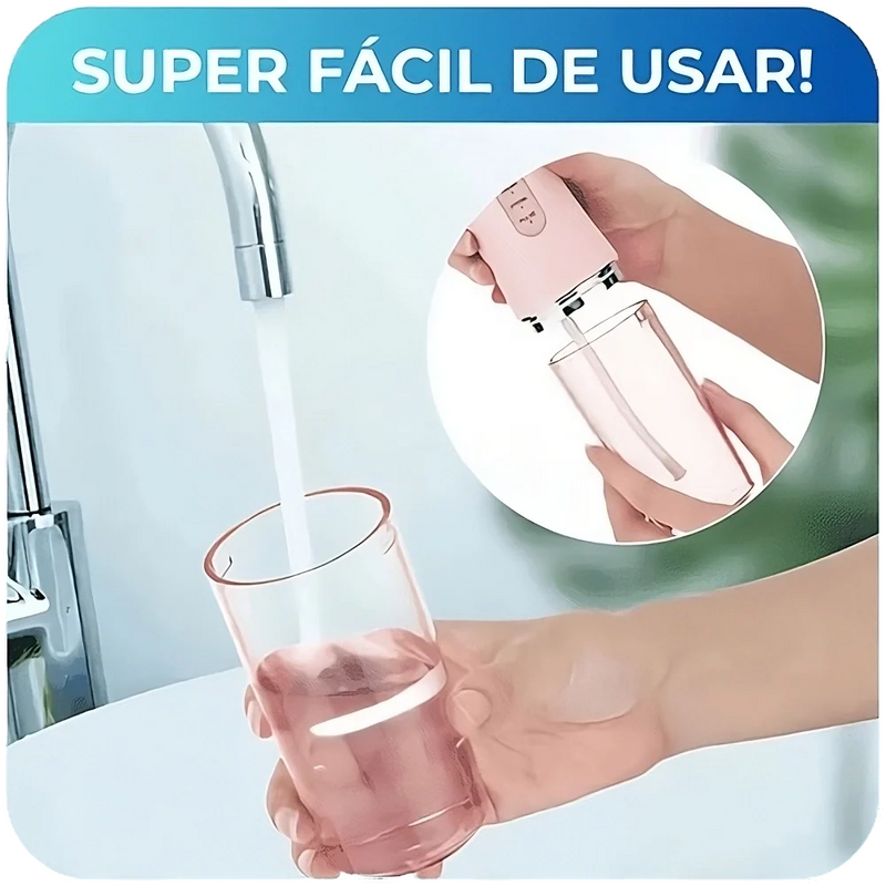 🔥 Novo OralFlow 2.0 + Kit de Acessórios Grátis!